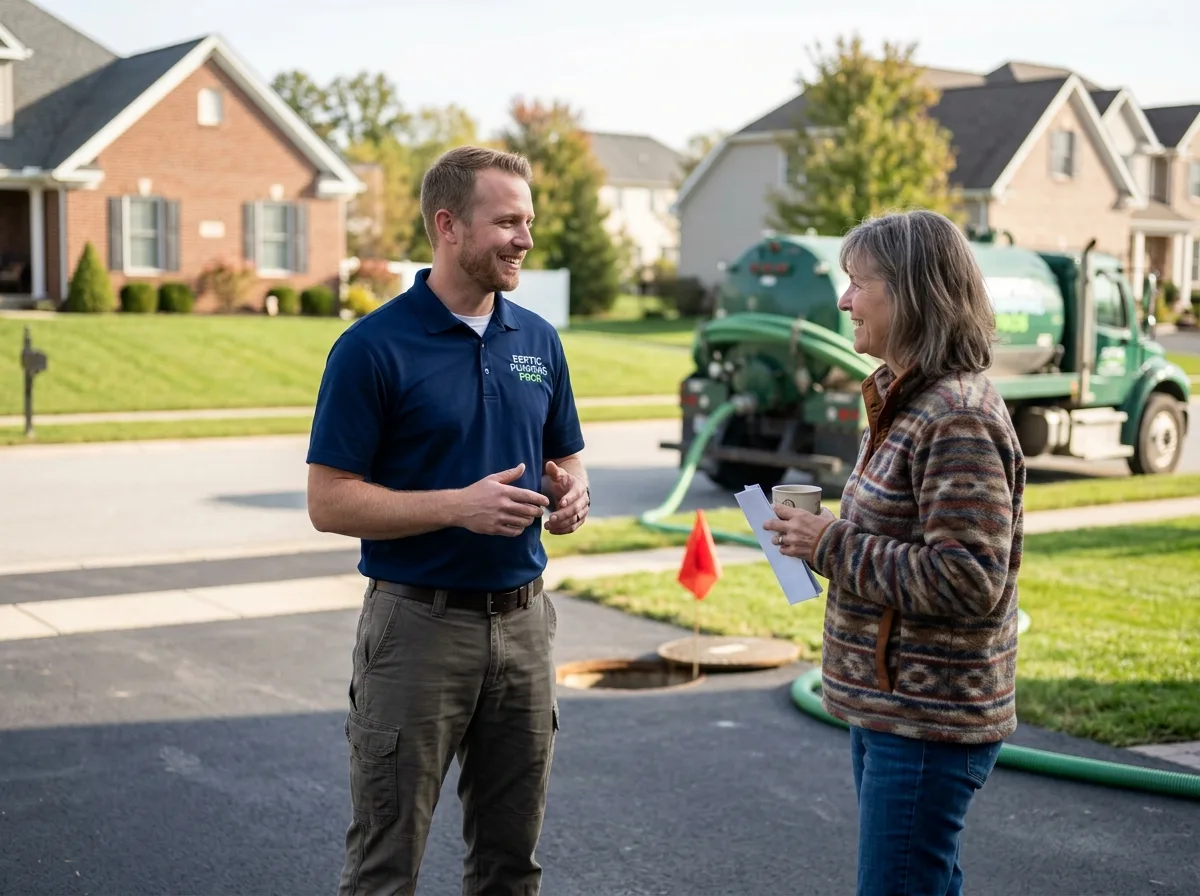 Septic Tank Inspections in Rocky Top, TN